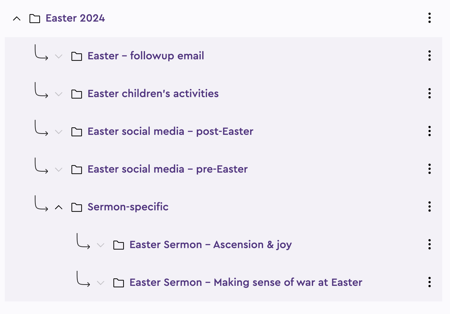 easter ai sermon