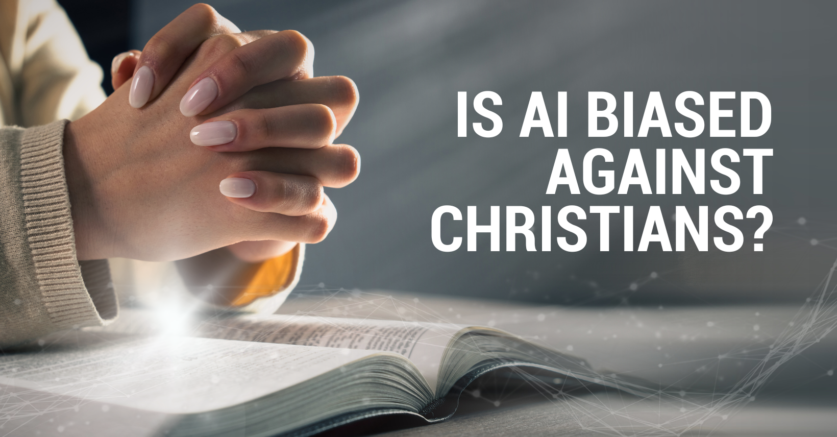Is AI biased against christians