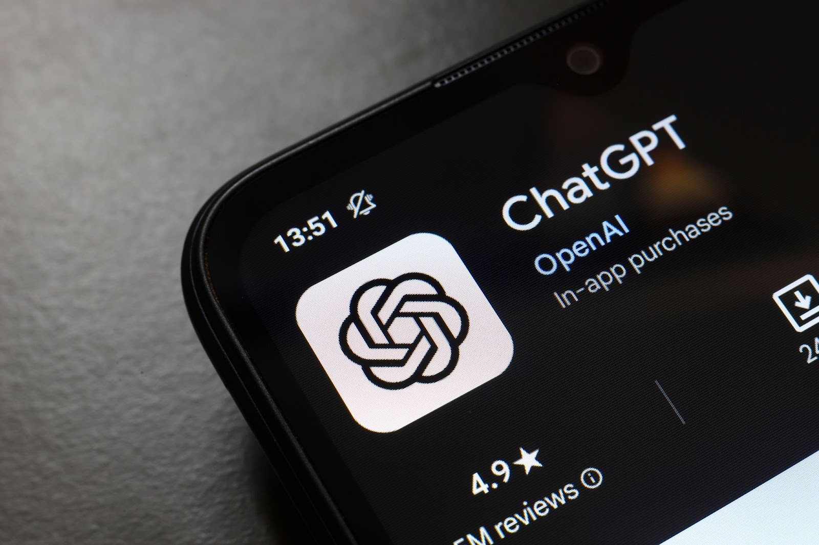 A user using ChatGPT to search for local churches