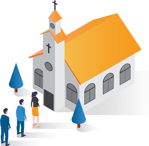 More people attending your church thanks to AI LLMs finding your church online